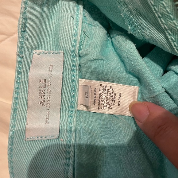 Express ankle length pants Sz 12 - Picture 3 of 3